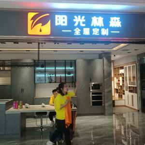 阳光林森全屋定制