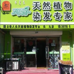青山区文学道老人头美发店